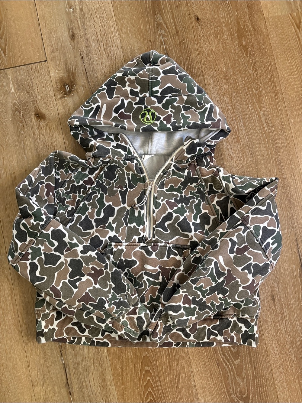 lululemon Camo Scuba